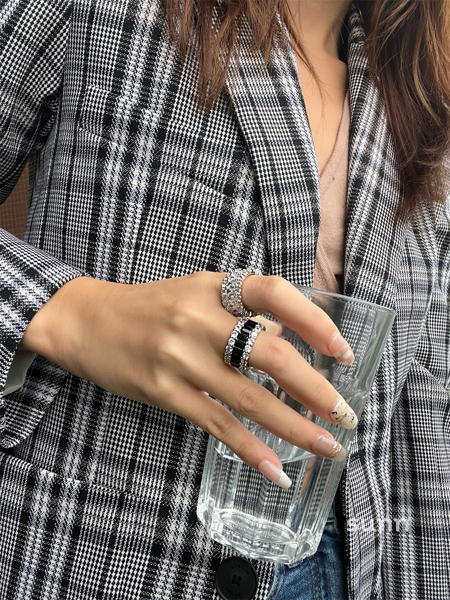 Kandace Pave Statement Ring