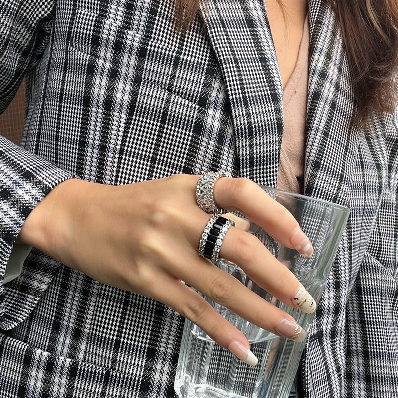 Kandace Pave Statement Ring