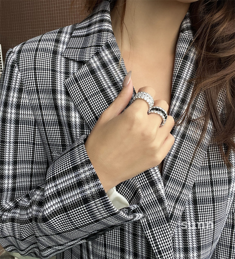 Kandace Pave Statement Ring