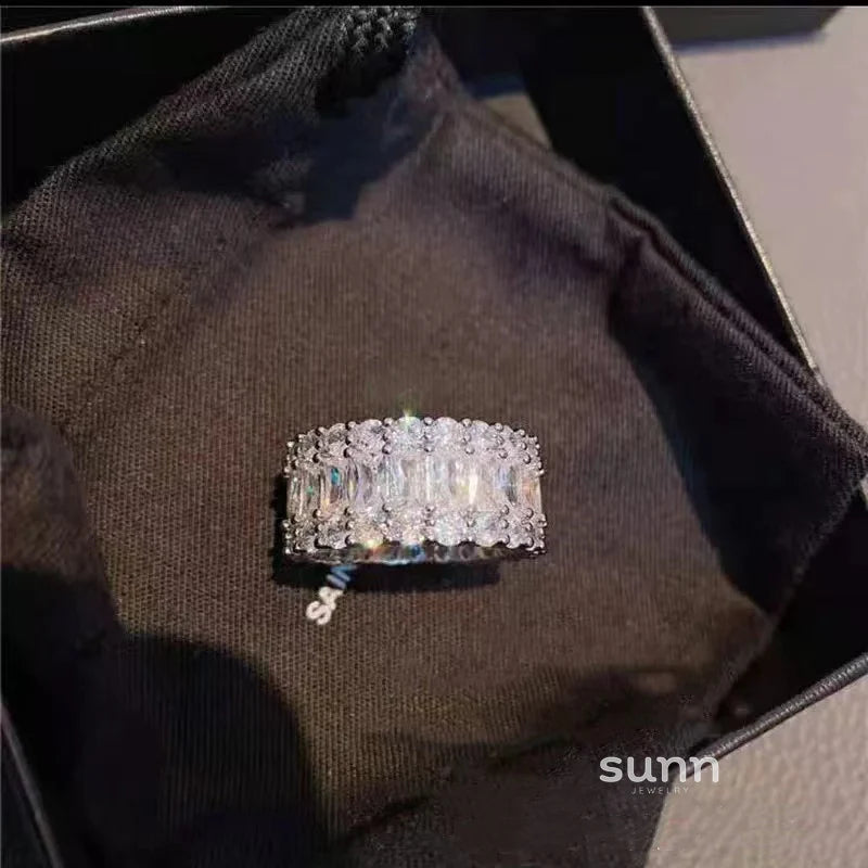 Kandace Pave Statement Ring