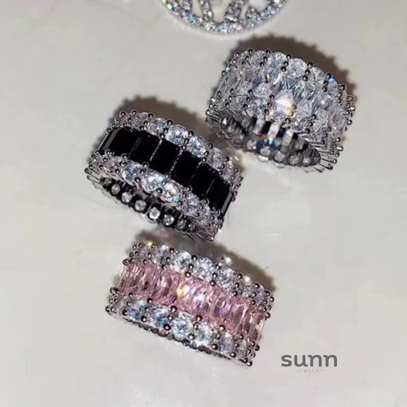 Kandace Pave Statement Ring