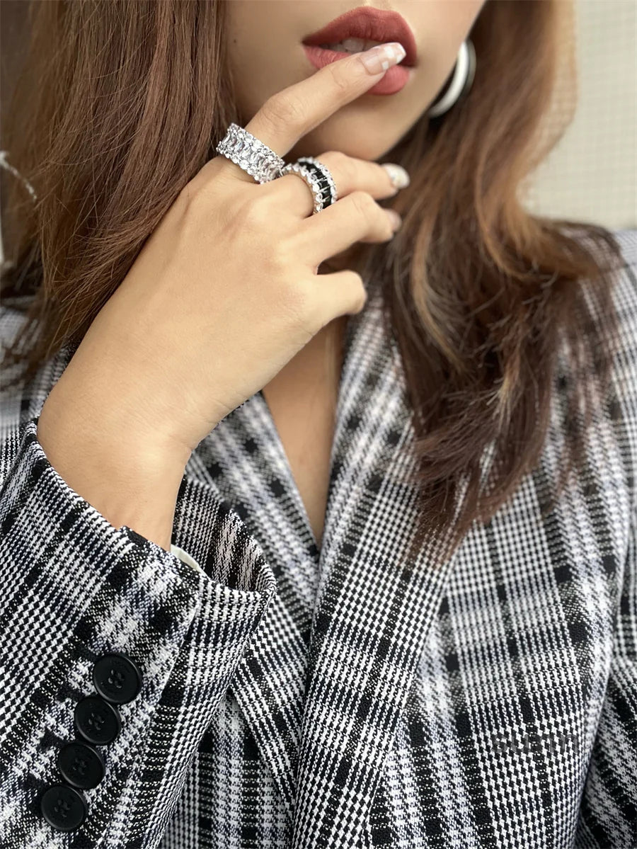 Kandace Pave Statement Ring