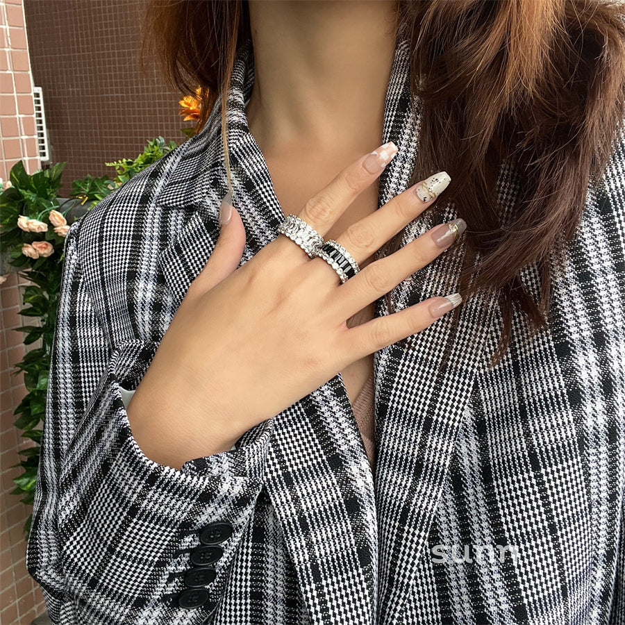 Kandace Pave Statement Ring