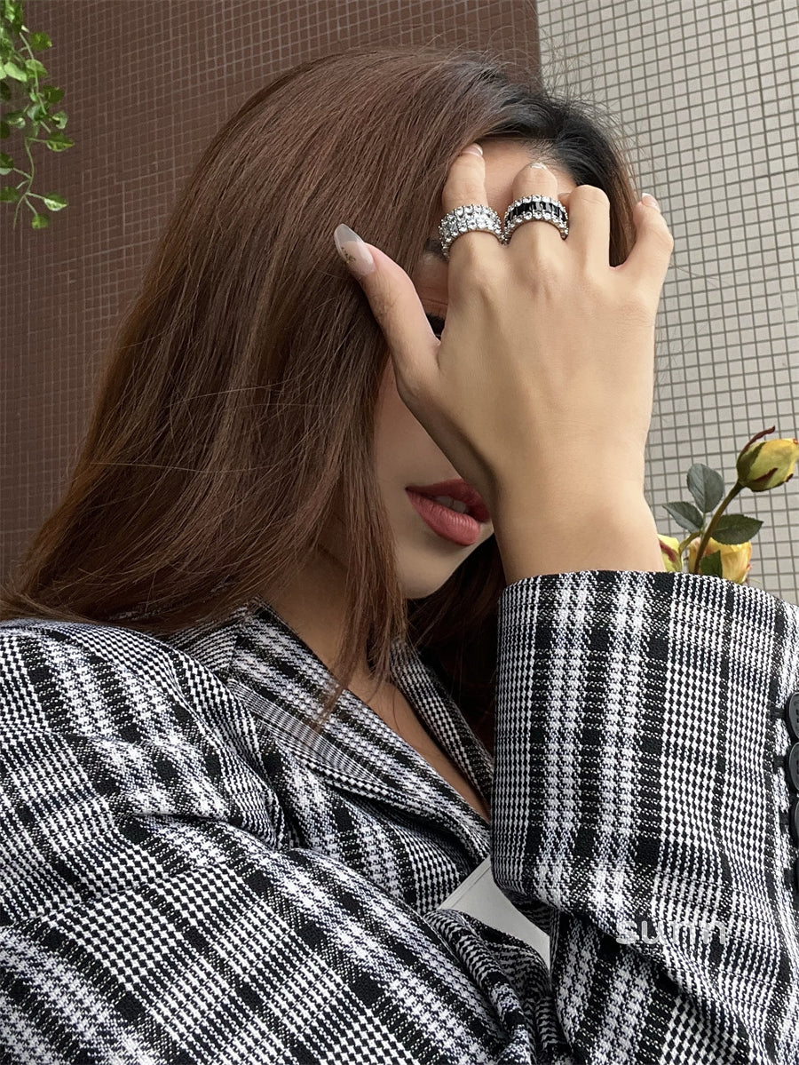 Kandace Pave Statement Ring