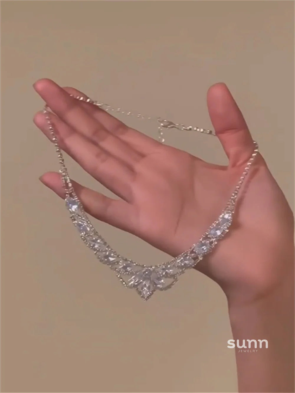Kareena Crystal Necklace Set