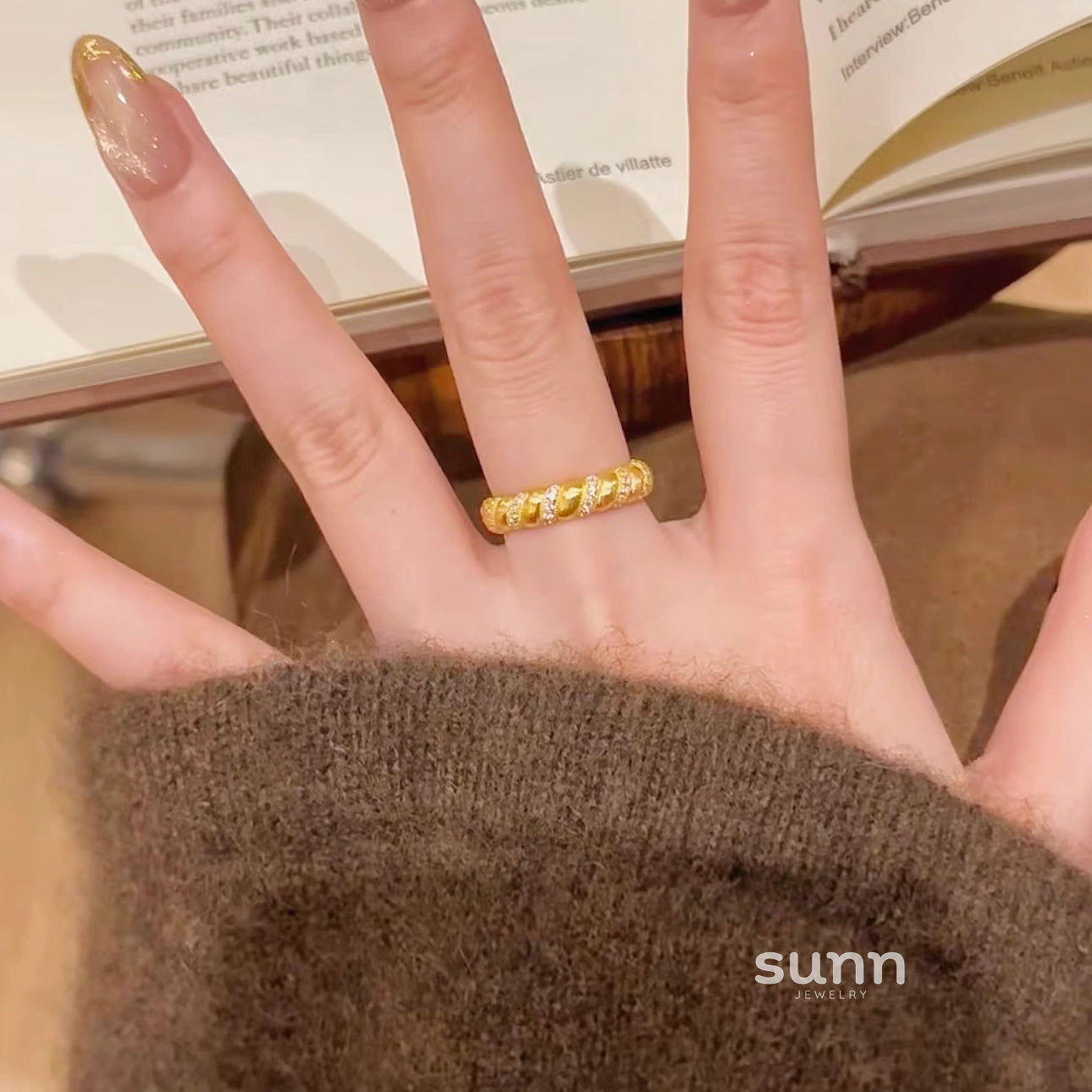 Karely Vintage Lace Ring [M4D9Z8HW]