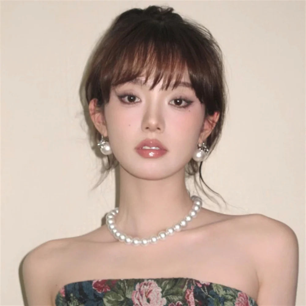 Kari Classic Pearl Choker