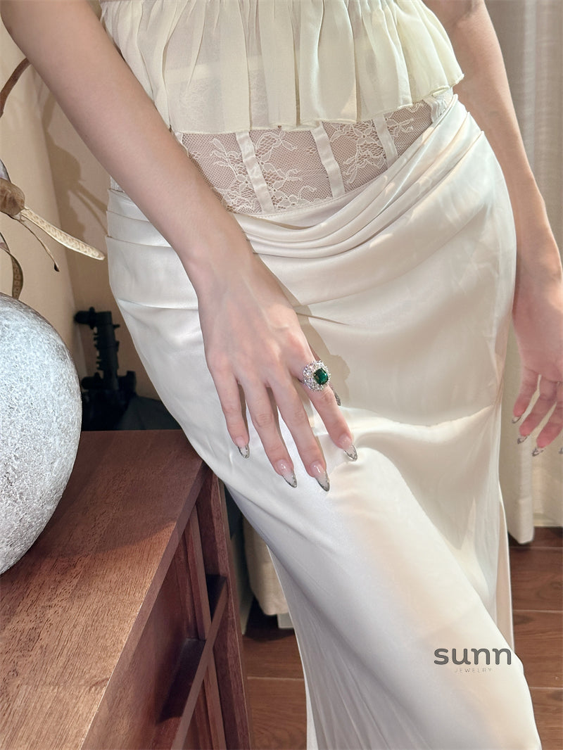 Kari Emerald Palace Ring [M1ZZ069Q]