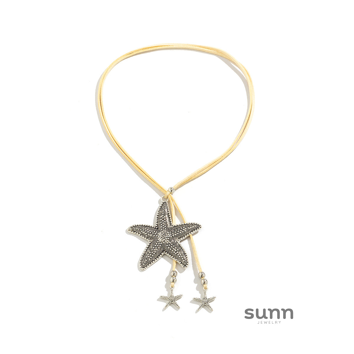 Kari Layered Starfish Necklace [VQOA5JDB]