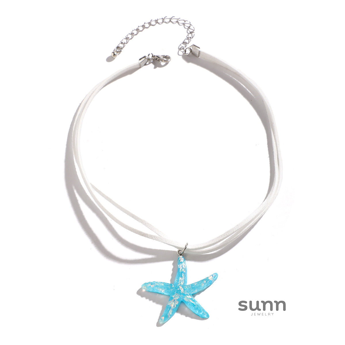 Kari Layered Starfish Necklace [UFY6SZZU]
