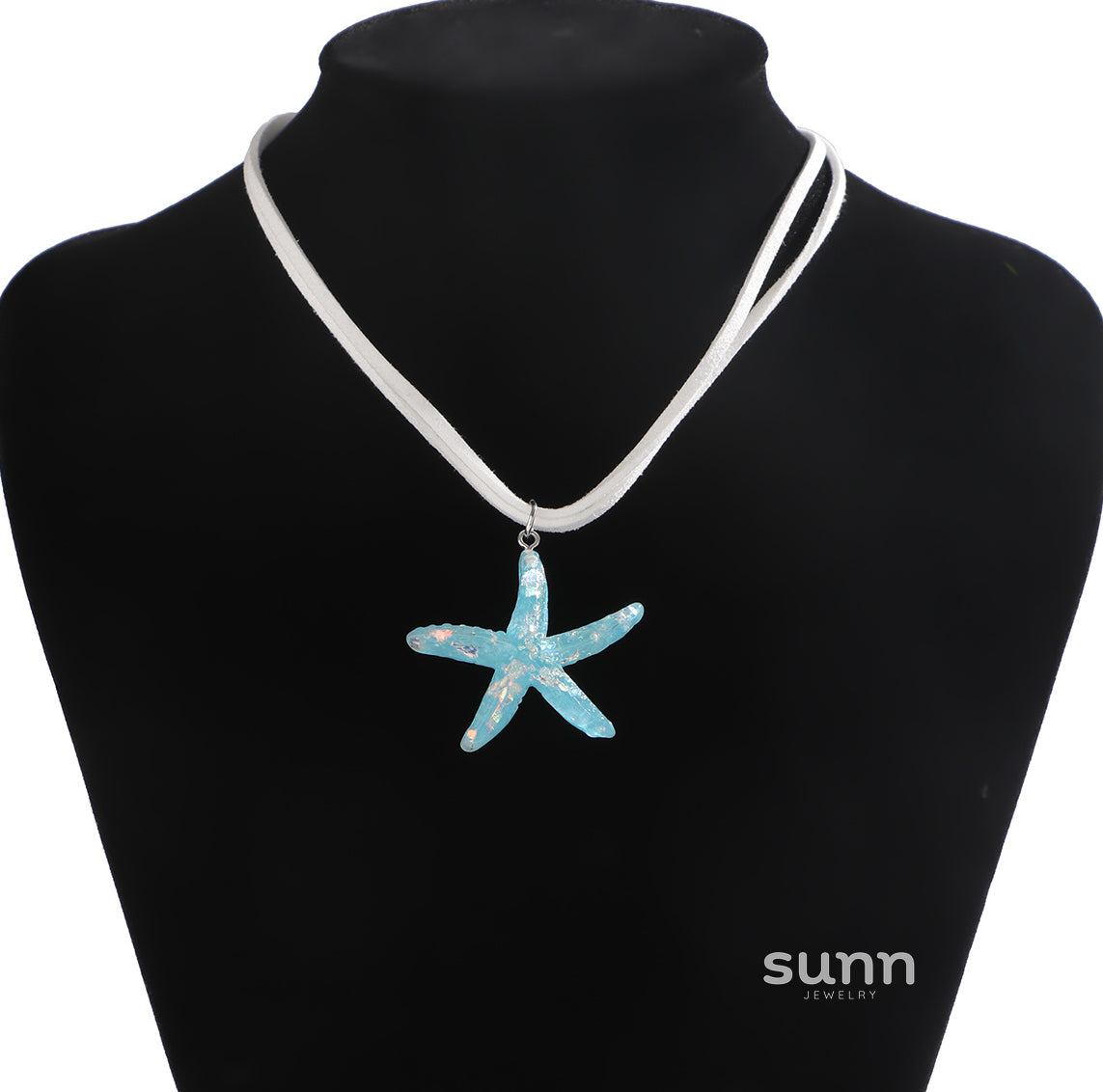 Kari Layered Starfish Necklace [N2HQMXBU]
