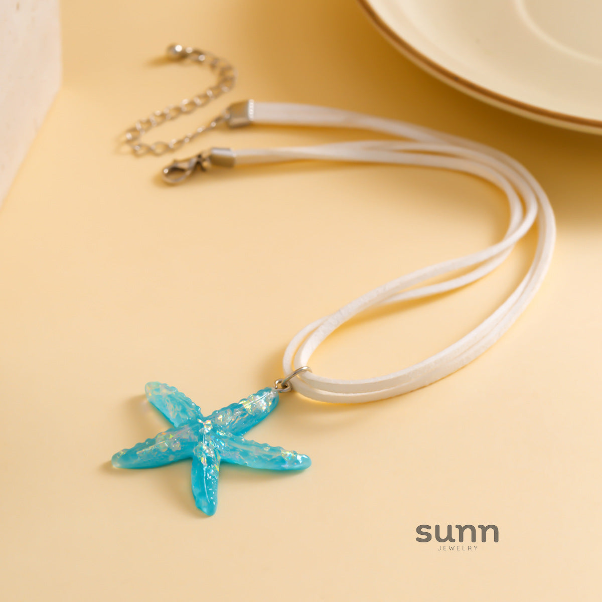 Kari Layered Starfish Necklace [FEUQO39L]