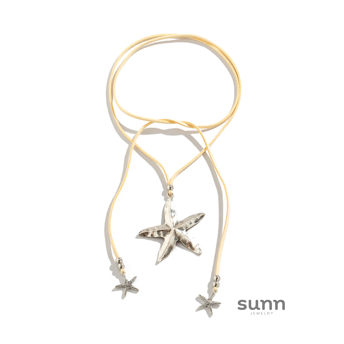 Kari Layered Starfish Necklace [FQLIVWLE]