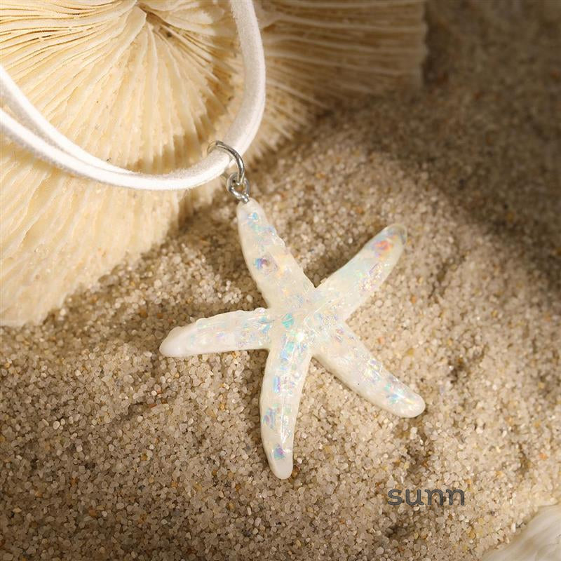 Kari Layered Starfish Necklace [LS8D7SG8]