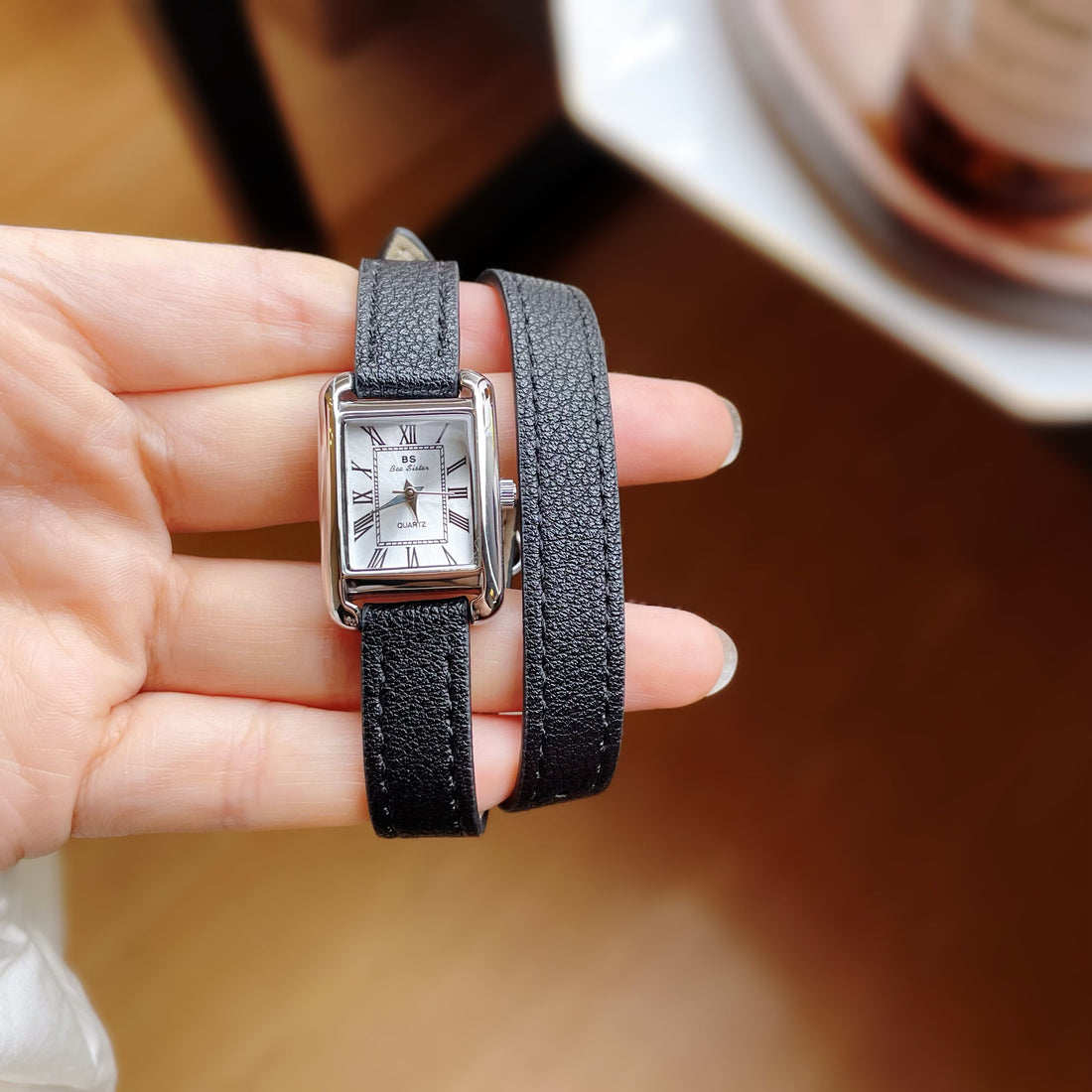 Karianna Square Double-Wrap Watch [PAC4D0DZ]