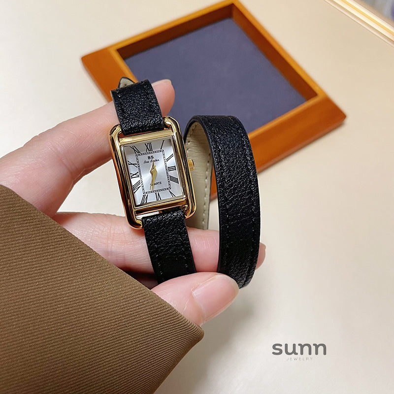 Karianna Square Double-Wrap Watch [OZGBRZ1K]