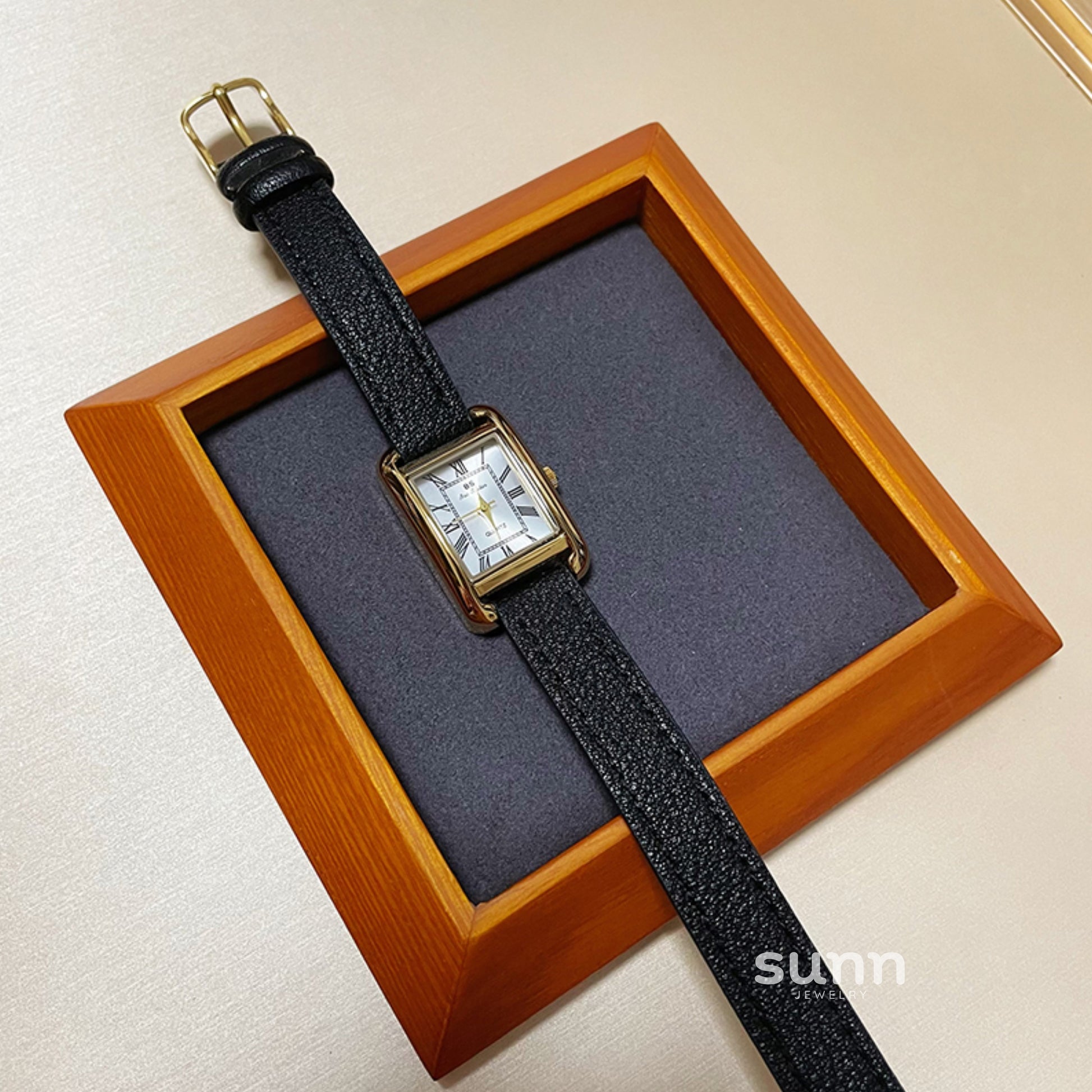 Karianna Square Double-Wrap Watch [ZQPFBS30]