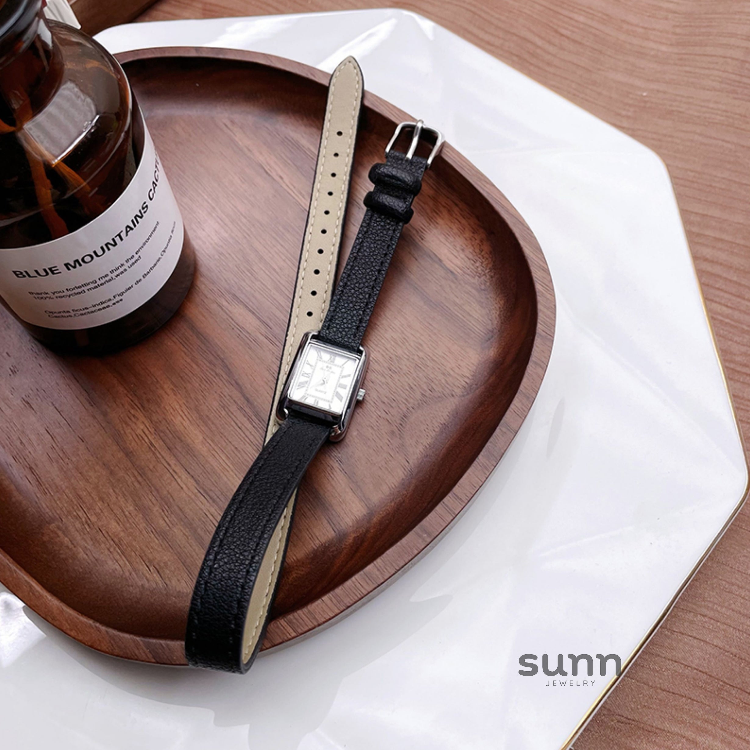 Karianna Square Double-Wrap Watch [873Y0LNO]