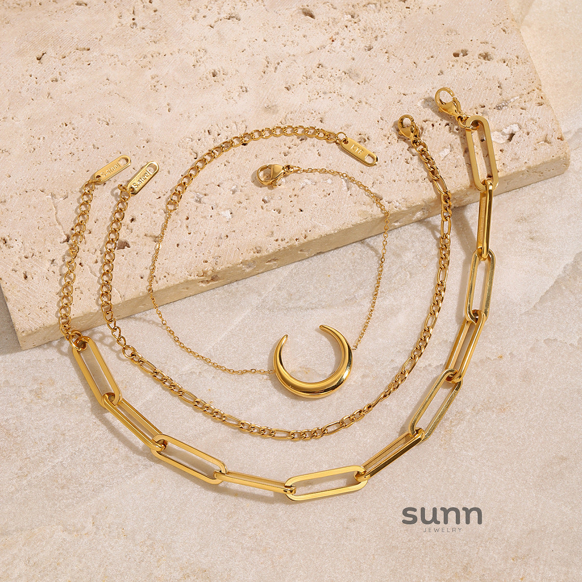 Karlie Stacked Geometric Bracelets [6D7PQG2O]