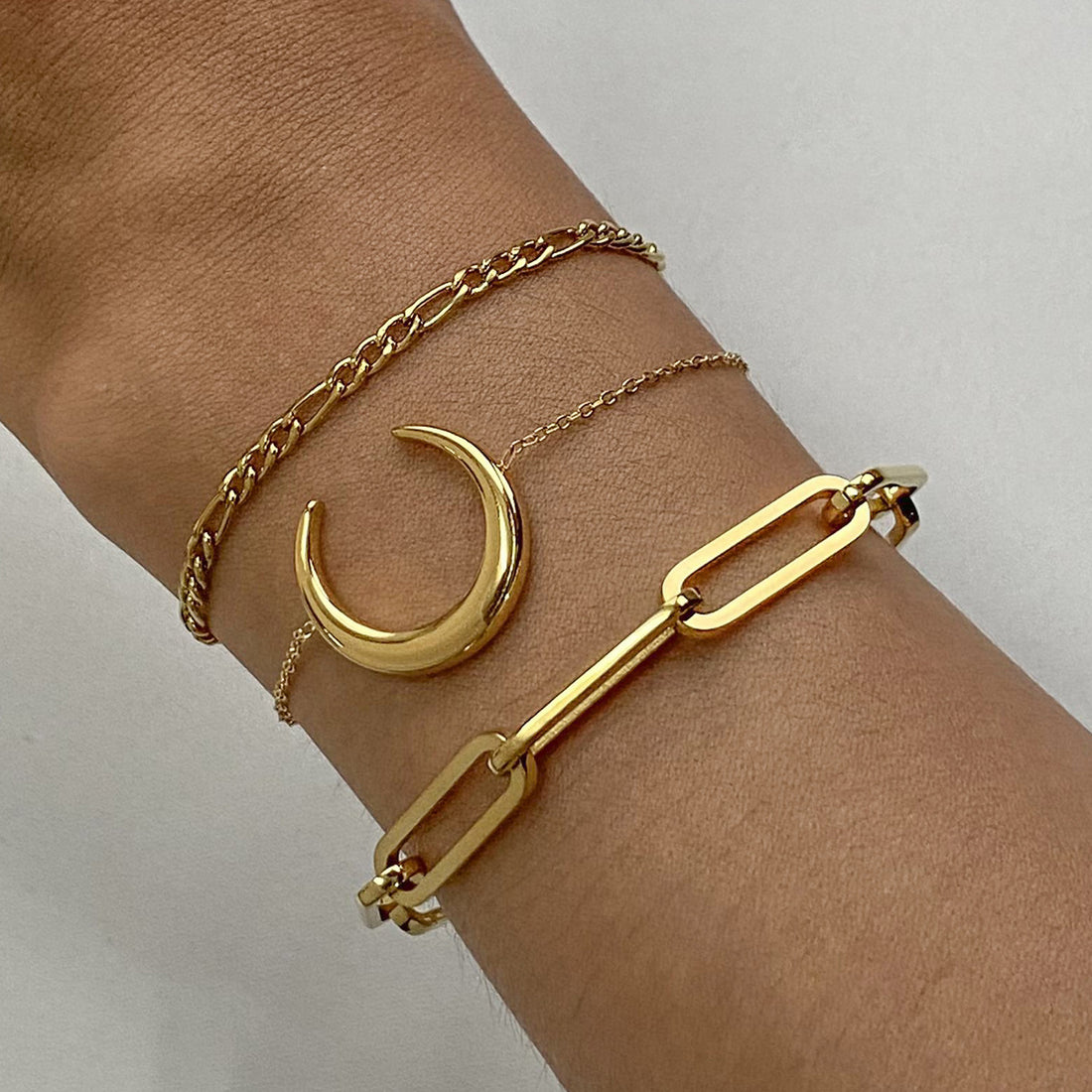 Karlie Stacked Geometric Bracelets [2O09L6SJ]