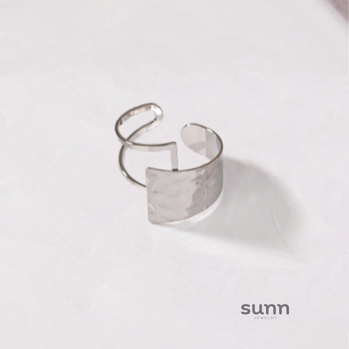 Karmen Wavy Statement Jewelry