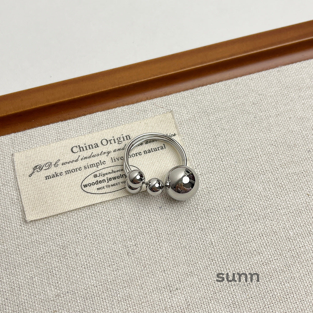 Karol Elegant Beaded Ring [71948AA7]