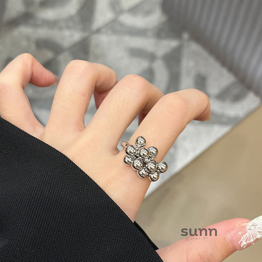 Karol Elegant Beaded Ring [ID2UHMAN]