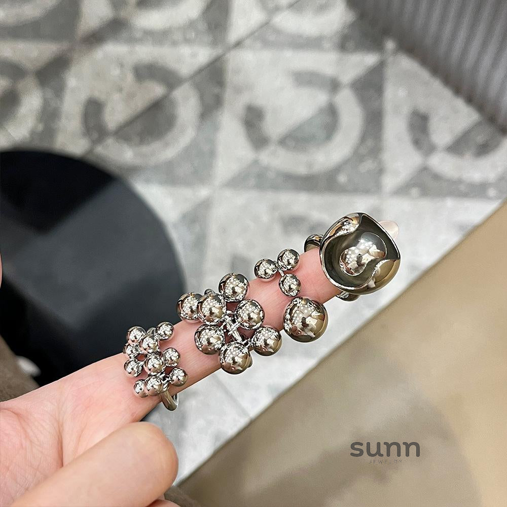 Karol Elegant Beaded Ring [1MJT1XQ4]