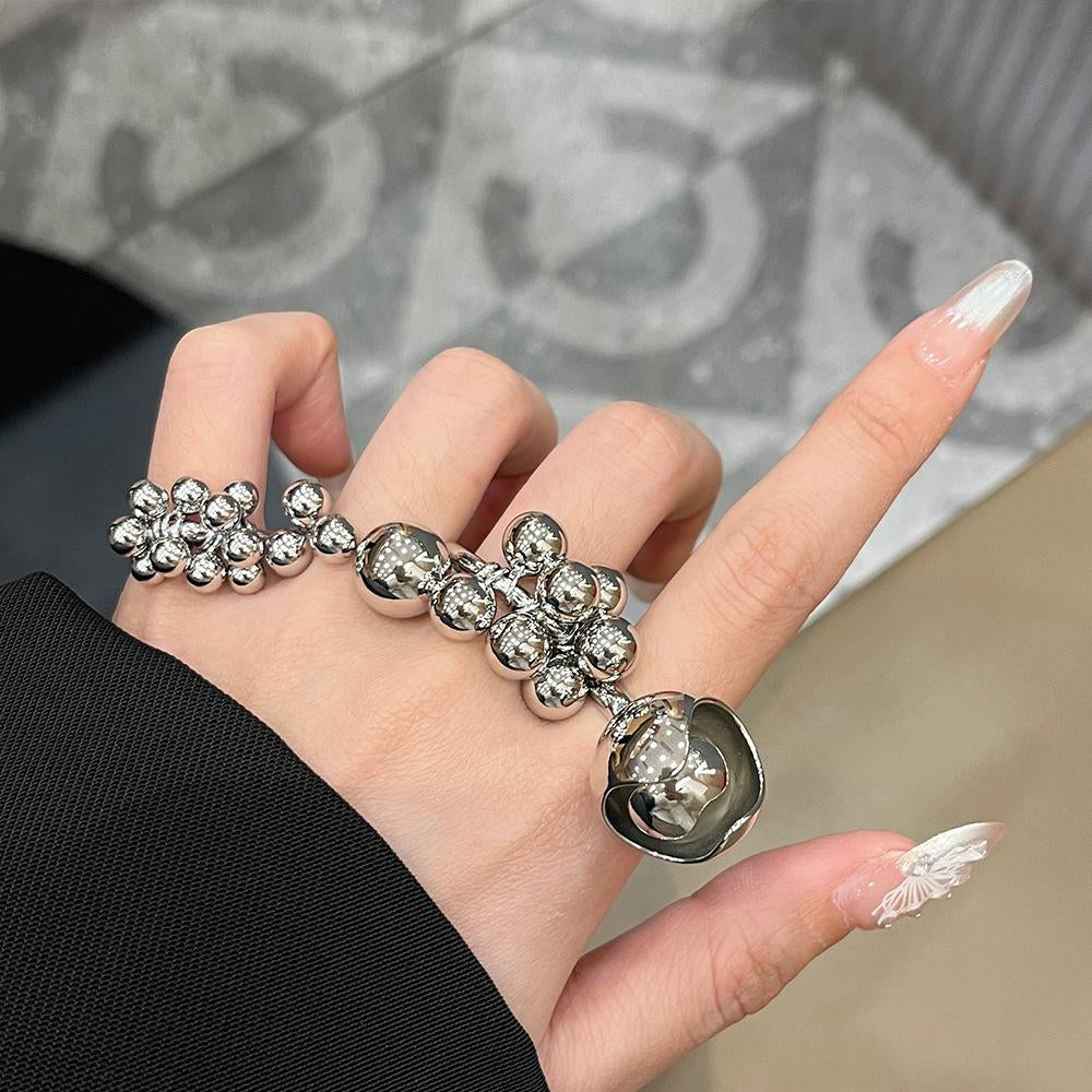Karol Elegant Beaded Ring [0QGIGPVF]