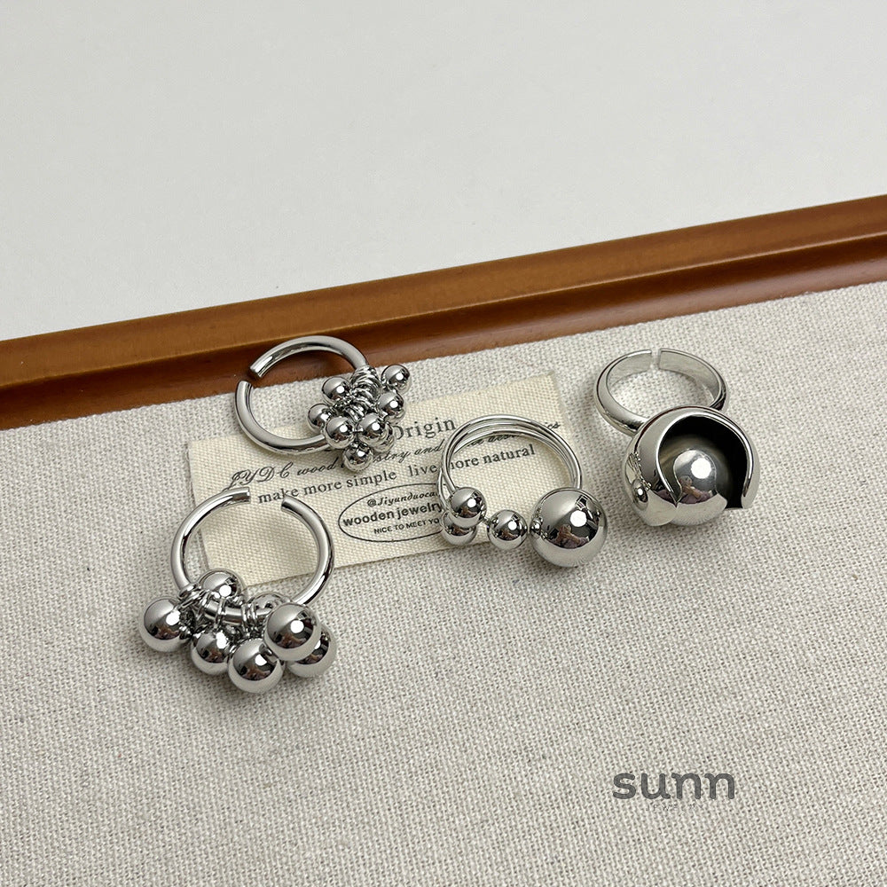 Karol Elegant Beaded Ring [N8XS0HO6]