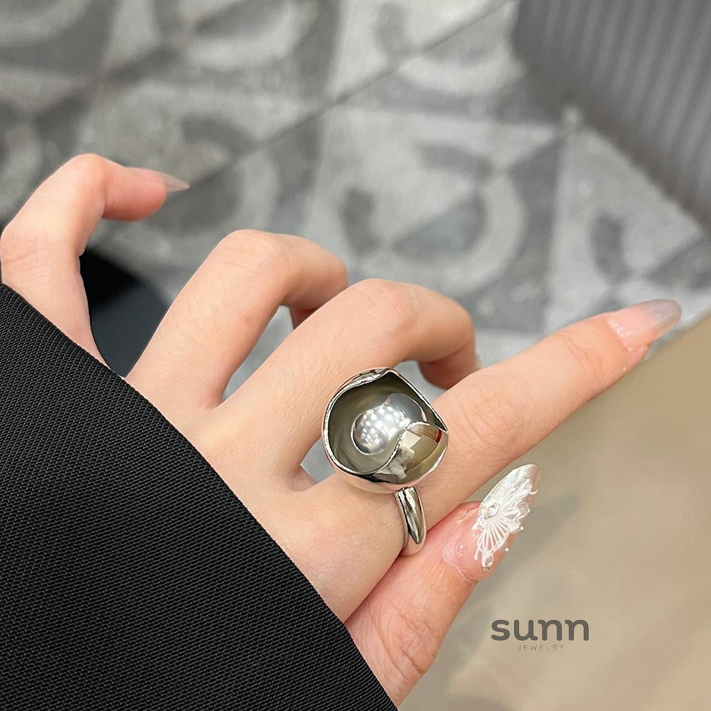 Karol Elegant Beaded Ring [0QGIGPVF]