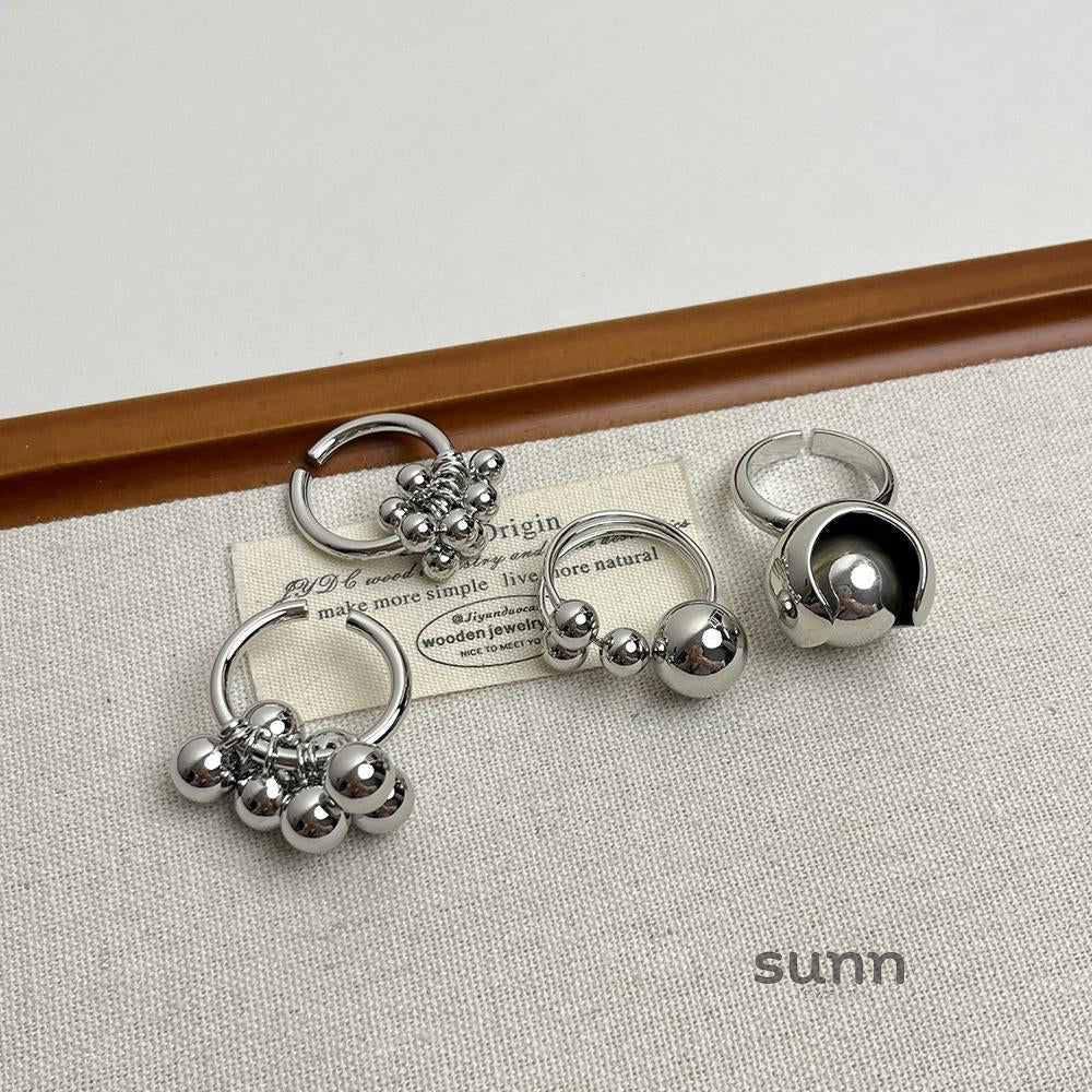 Karol Elegant Beaded Ring [CUXVPVCX]