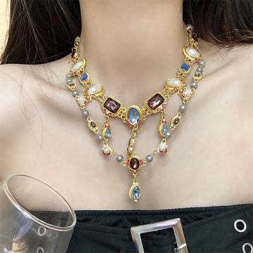 Karolina Baroque Pearl Necklace
