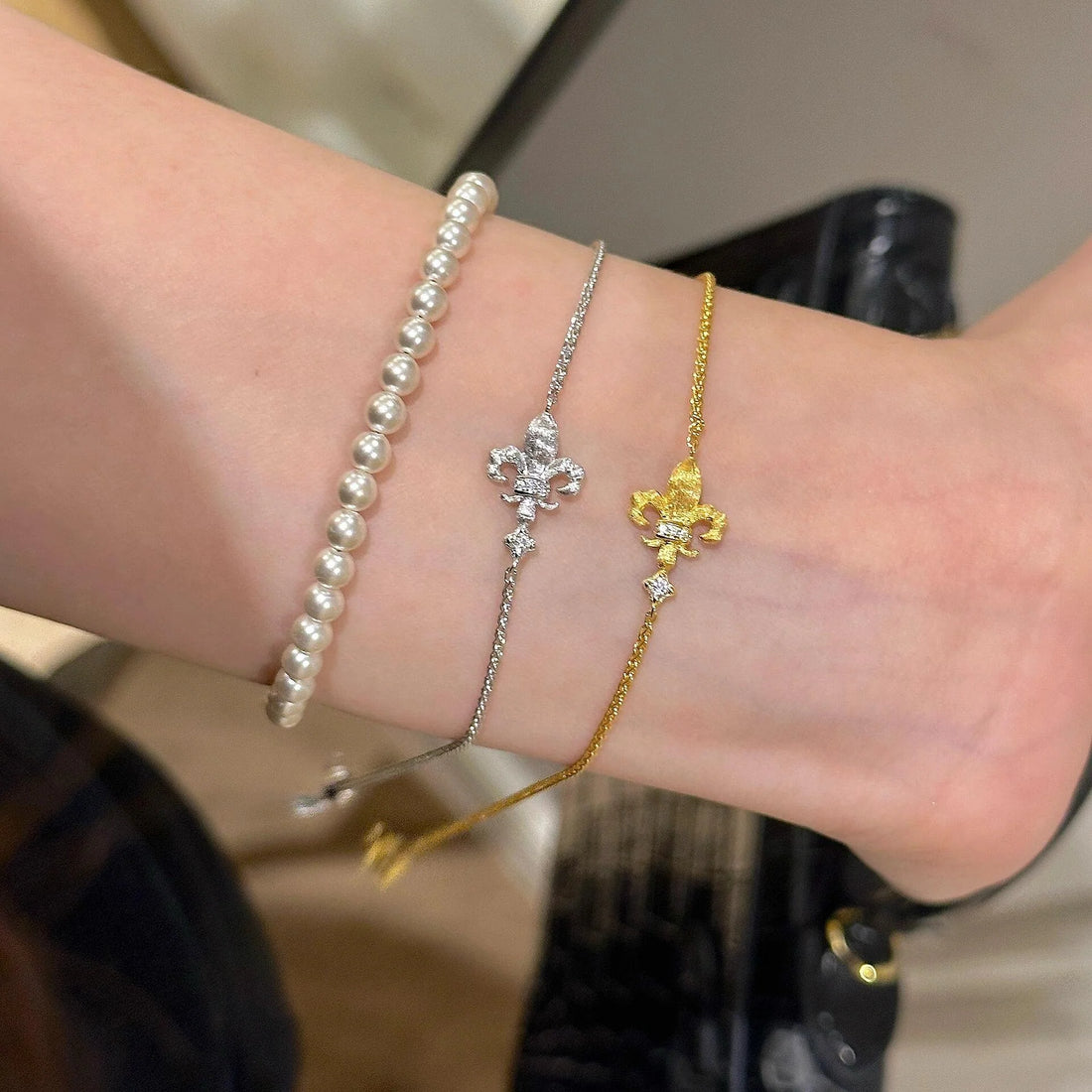 Karolyn Calla Blossom Bracelet