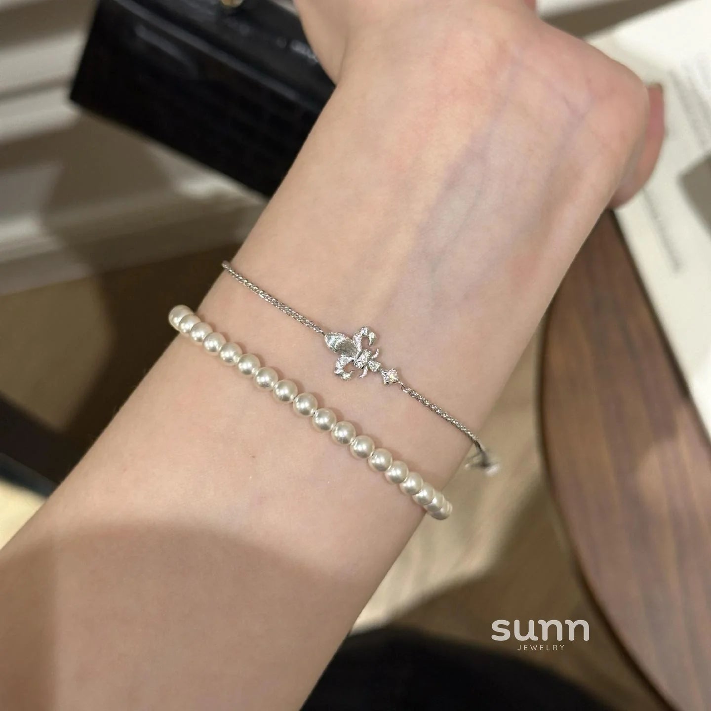 Karolyn Calla Blossom Bracelet