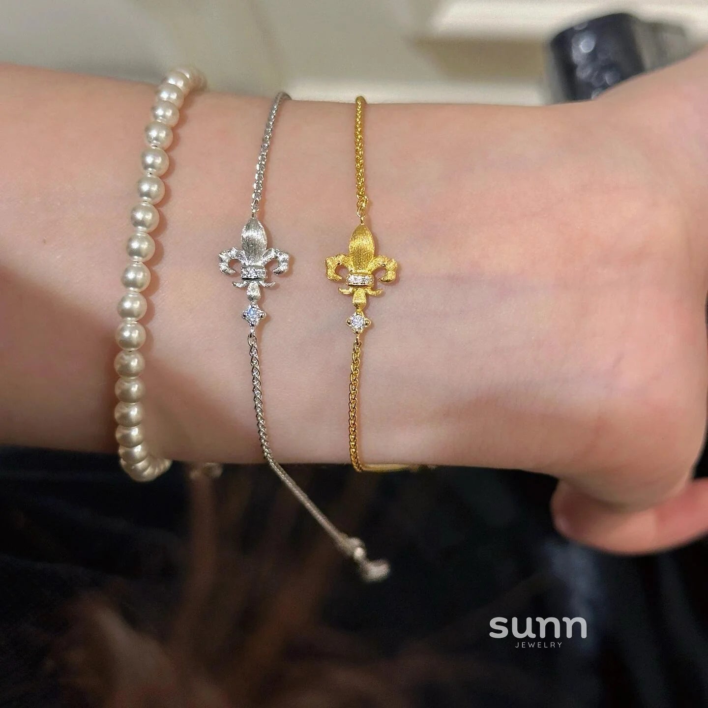 Karolyn Calla Blossom Bracelet