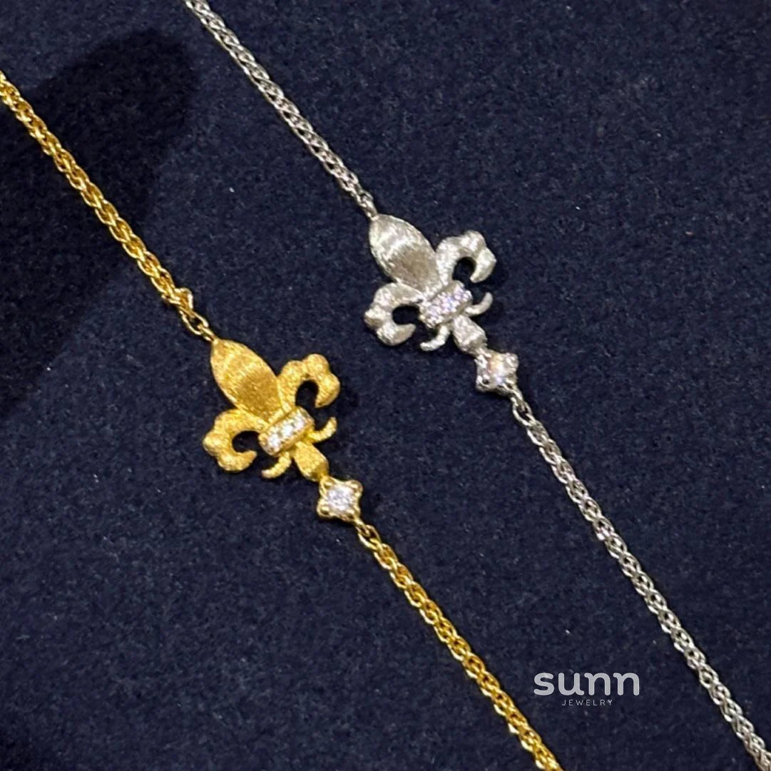 Karolyn Calla Blossom Bracelet