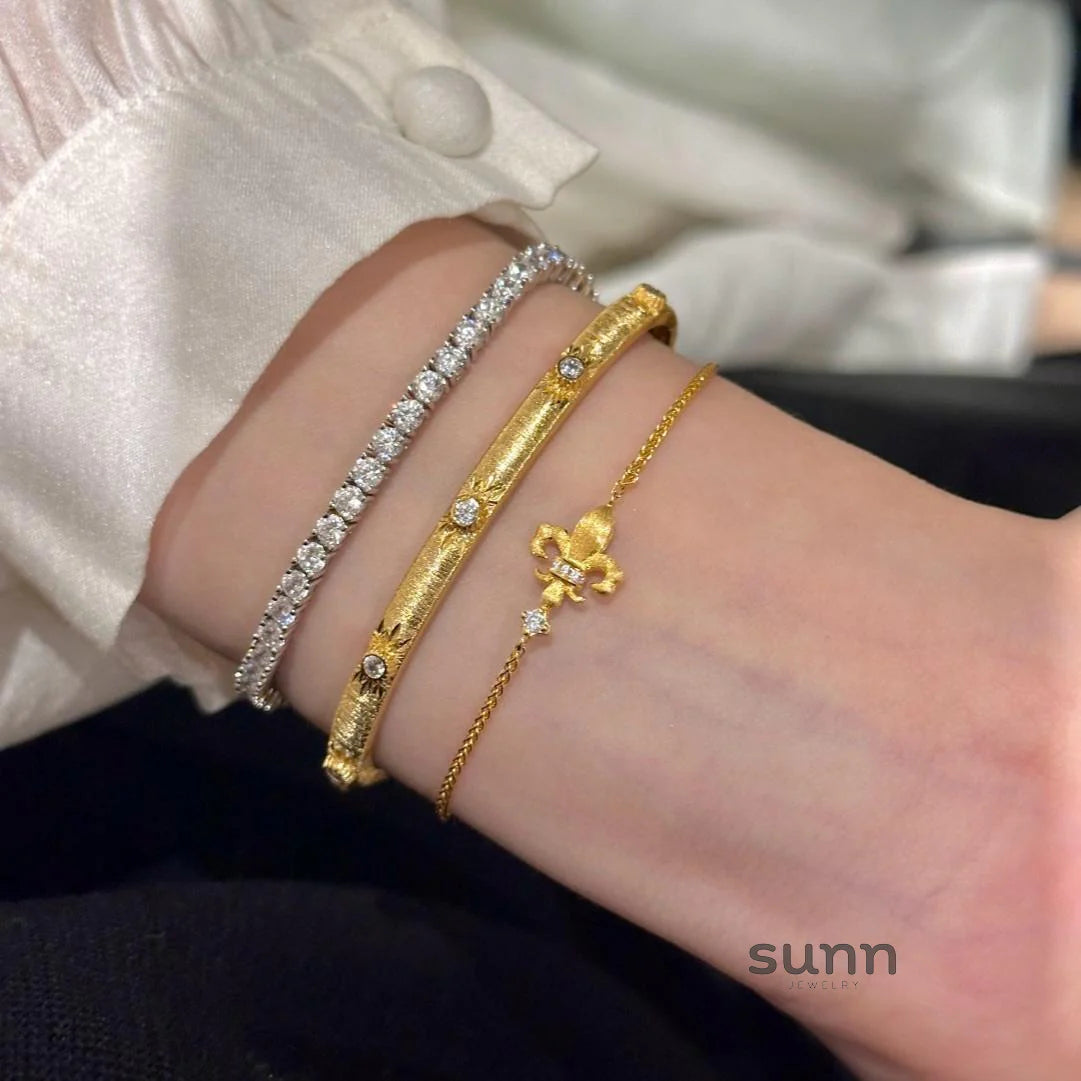 Karolyn Calla Blossom Bracelet