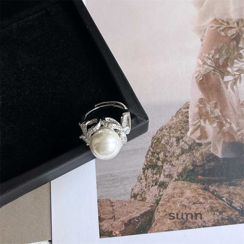 Karolyn Pearl & Zirconia Ring