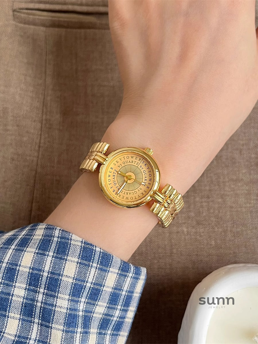 Karsen Vintage Chain Watch [TXEG4NHC]