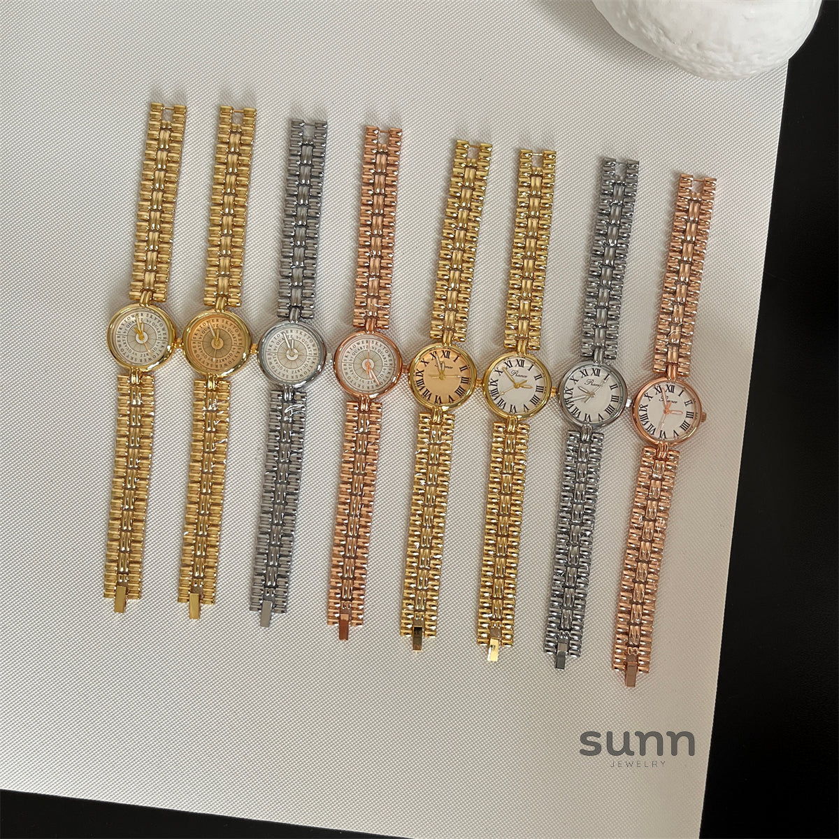 Karsen Vintage Chain Watch [HSY3RB4Z]