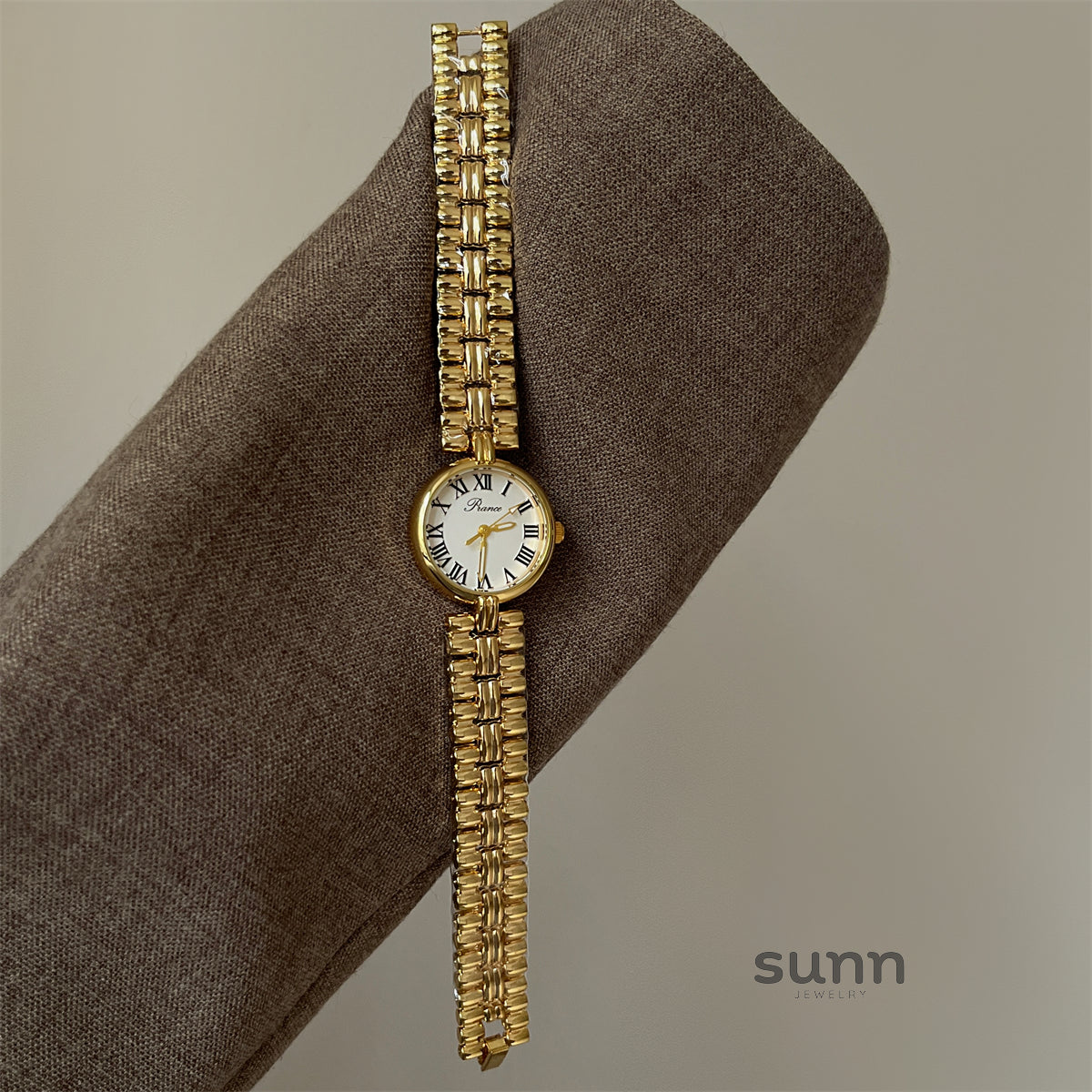Karsen Vintage Chain Watch [H4GHWE2E]