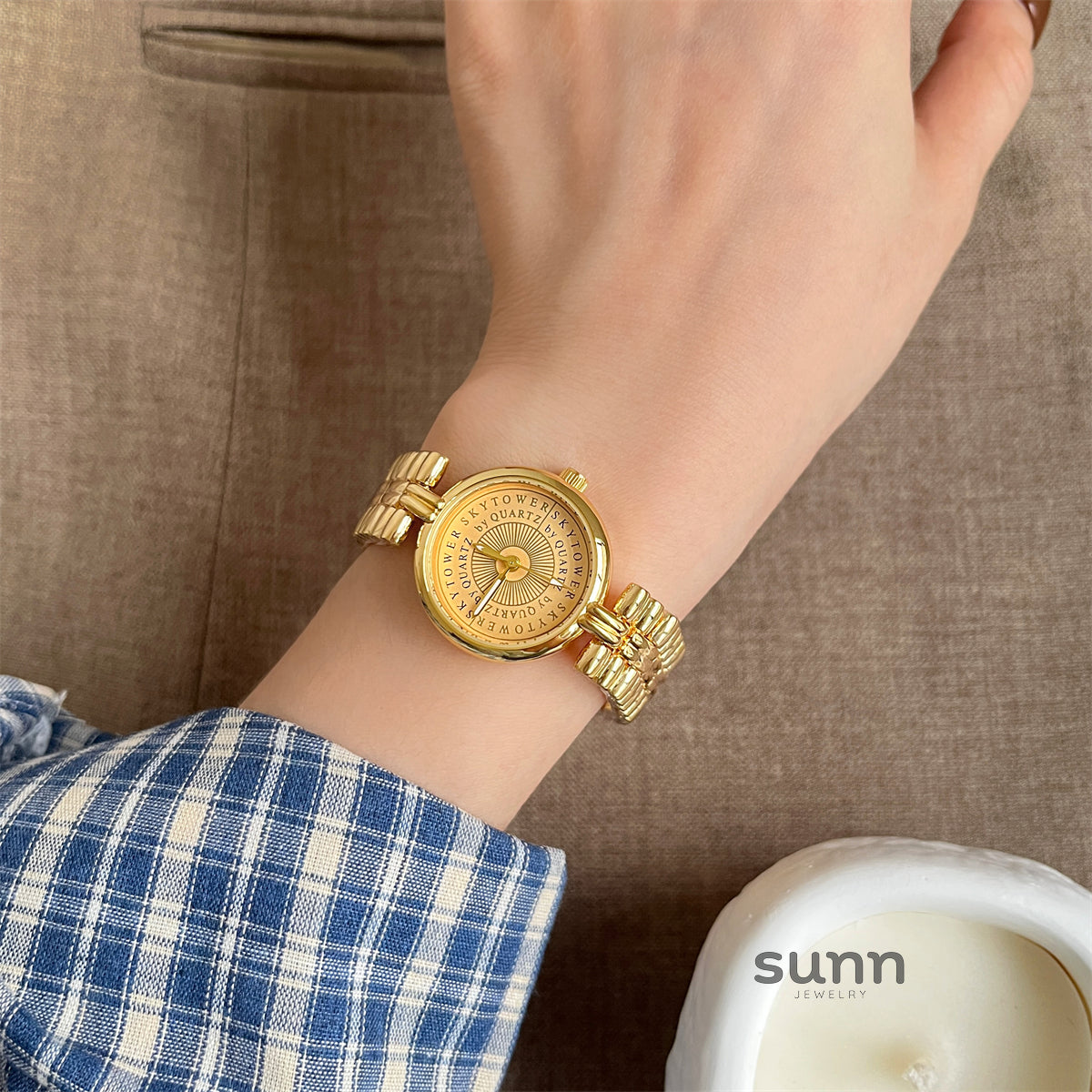 Karsen Vintage Chain Watch [SZNZ6MK0]