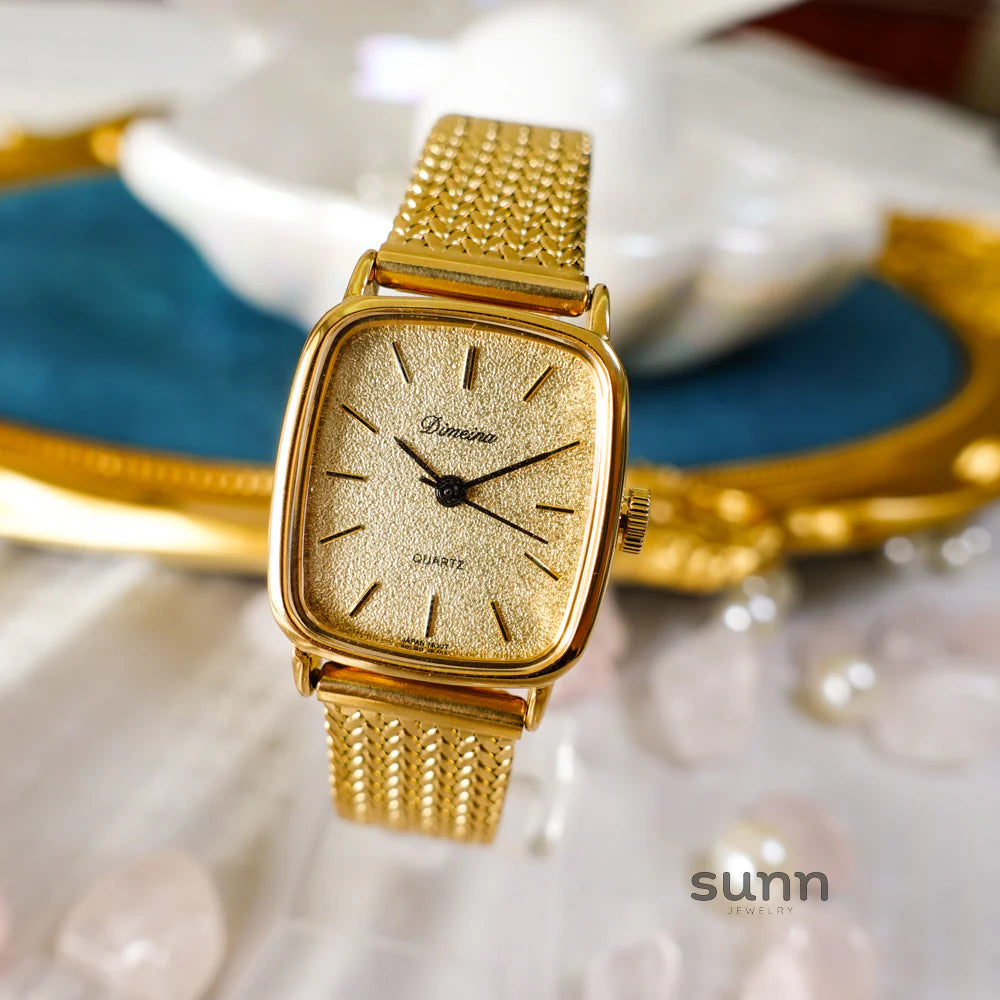 Karsen Vintage Square Watch