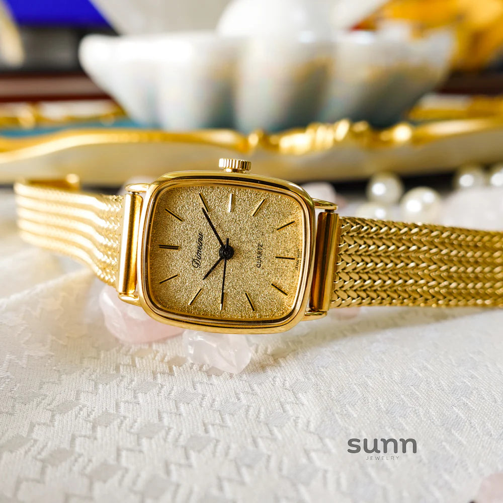 Karsen Vintage Square Watch