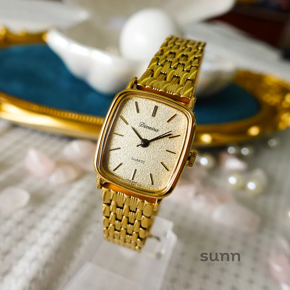 Karsen Vintage Square Watch