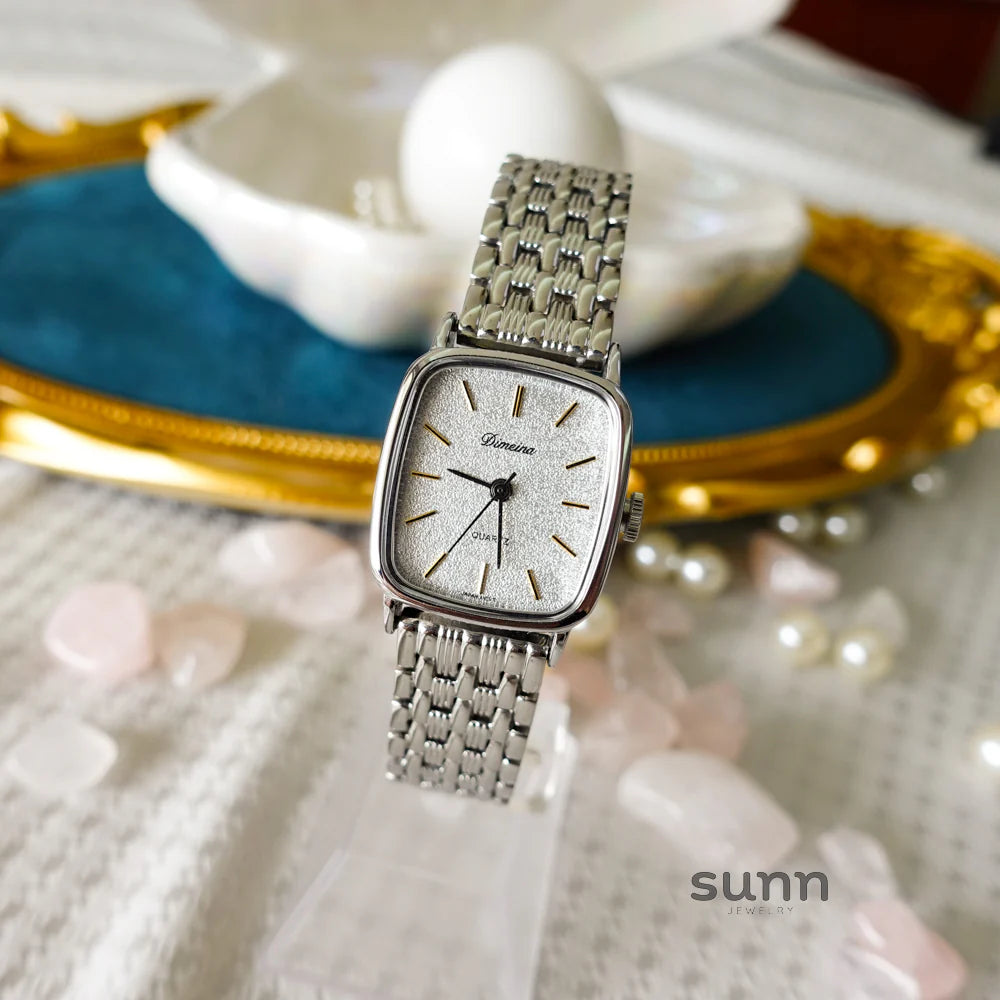 Karsen Vintage Square Watch
