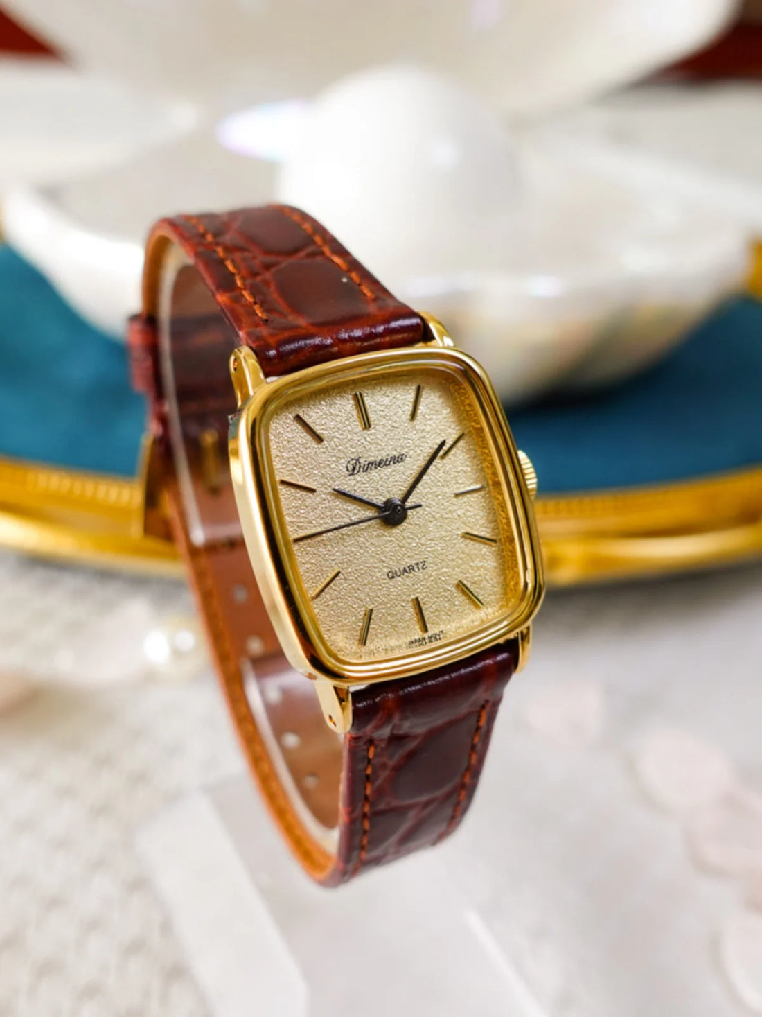 Karsen Vintage Square Watch
