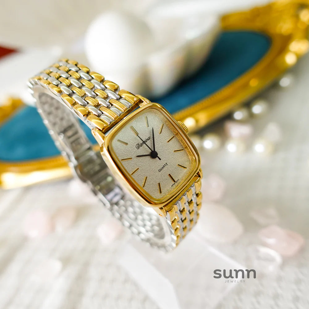 Karsen Vintage Square Watch