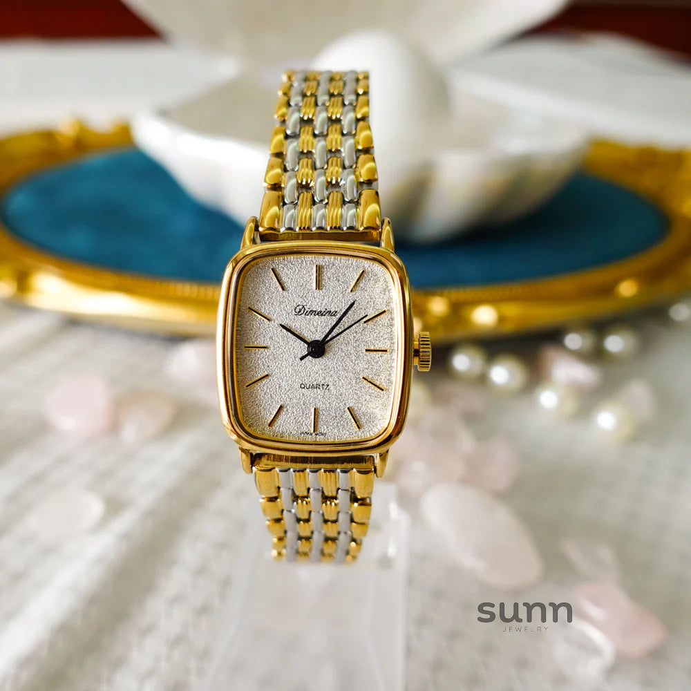 Karsen Vintage Square Watch
